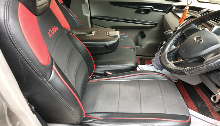 2016 Mahindra Kuv100 K2 PLUS 6 STR, Petrol, Manual, 69,835 km, interior