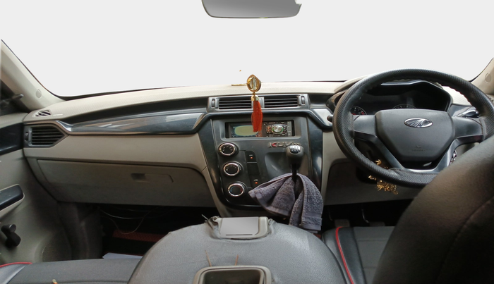 2016 Mahindra Kuv100 K2 PLUS 6 STR, Petrol, Manual, 69,835 km, interior