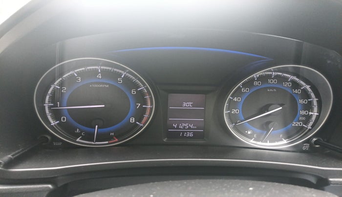 2017 Maruti Baleno DELTA PETROL 1.2, Petrol, Manual, 41,254 km, interior