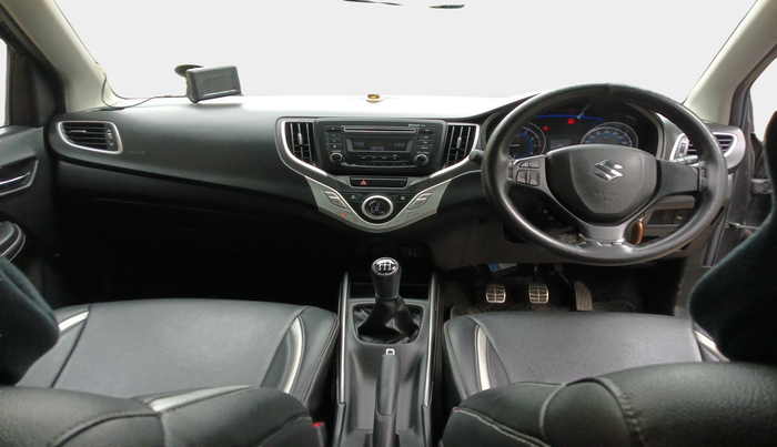 2017 Maruti Baleno DELTA PETROL 1.2, Petrol, Manual, 41,254 km, interior