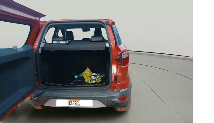 2017 Ford Ecosport TITANIUM 1.5L DIESEL, Diesel, Manual, 1,03,062 km, exterior