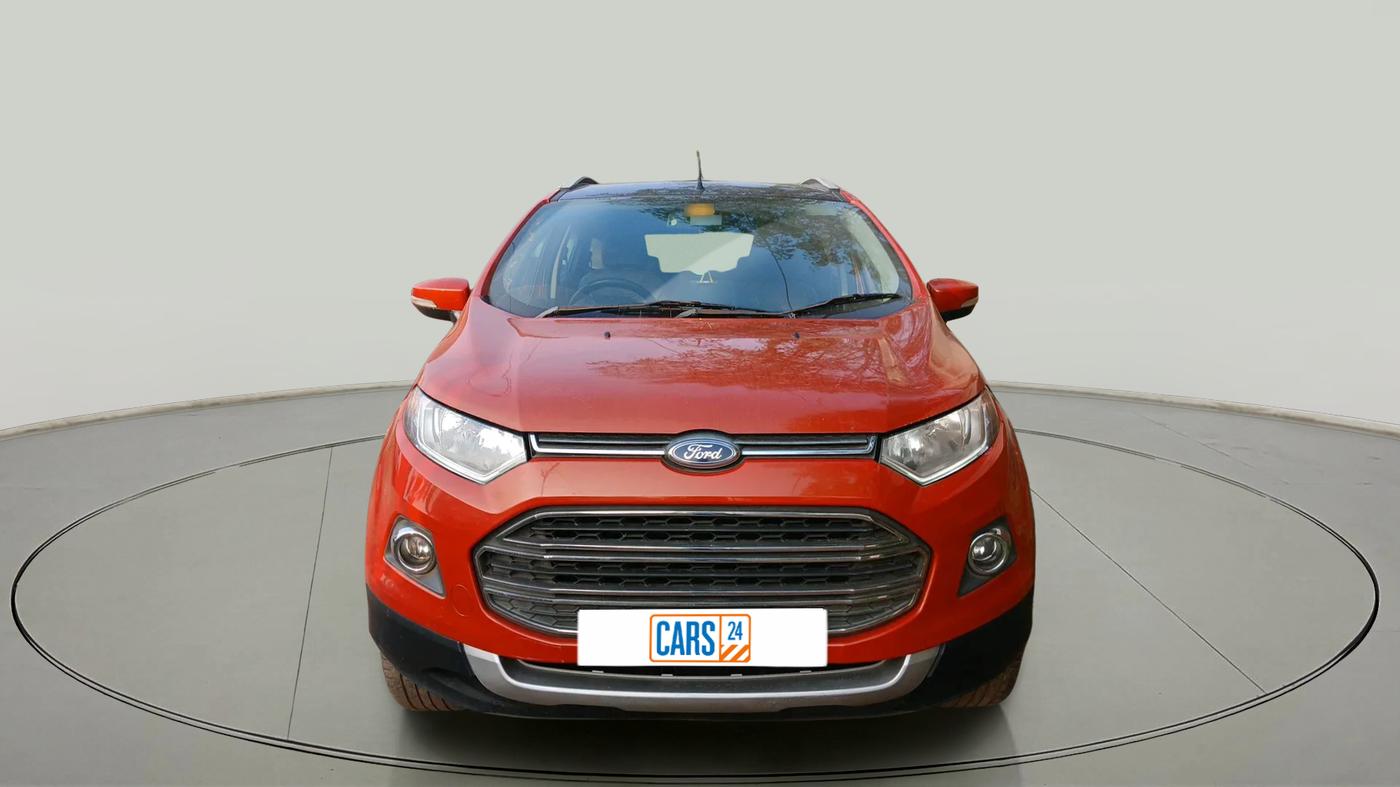 2017 Ford Ecosport TITANIUM 1.5L DIESEL, Diesel, Manual, 1,03,062 km, exterior