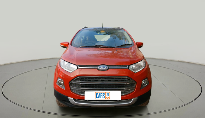 2017 Ford Ecosport TITANIUM 1.5L DIESEL, Diesel, Manual, 1,03,062 km, exterior