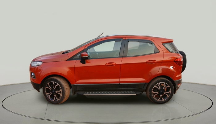 2017 Ford Ecosport TITANIUM 1.5L DIESEL, Diesel, Manual, 1,03,062 km, exterior