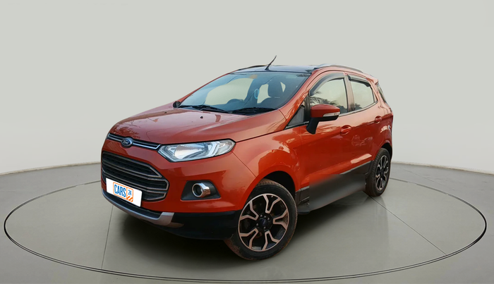 2017 Ford Ecosport TITANIUM 1.5L DIESEL, Diesel, Manual, 1,03,062 km, exterior