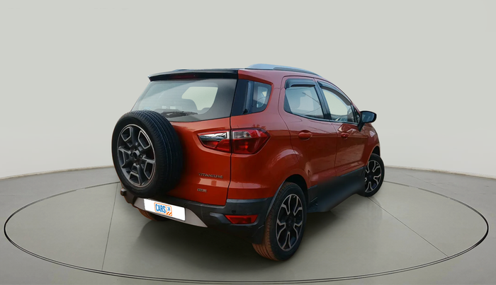 2017 Ford Ecosport TITANIUM 1.5L DIESEL, Diesel, Manual, 1,03,062 km, exterior
