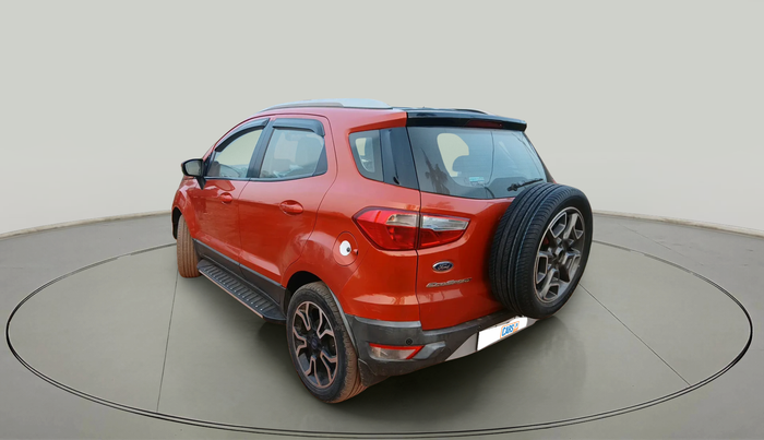 2017 Ford Ecosport TITANIUM 1.5L DIESEL, Diesel, Manual, 1,03,062 km, exterior