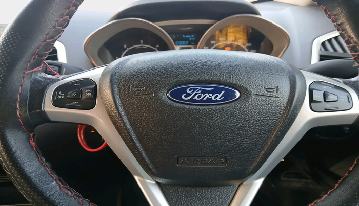 2017 Ford Ecosport TITANIUM 1.5L DIESEL, Diesel, Manual, 1,03,062 km, interior