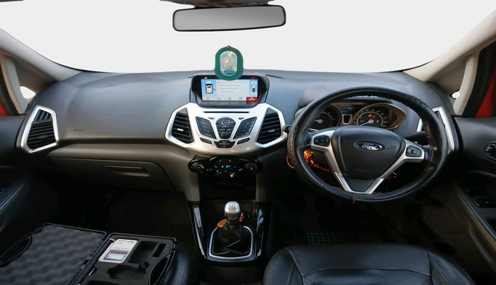 2017 Ford Ecosport TITANIUM 1.5L DIESEL, Diesel, Manual, 1,03,062 km, interior