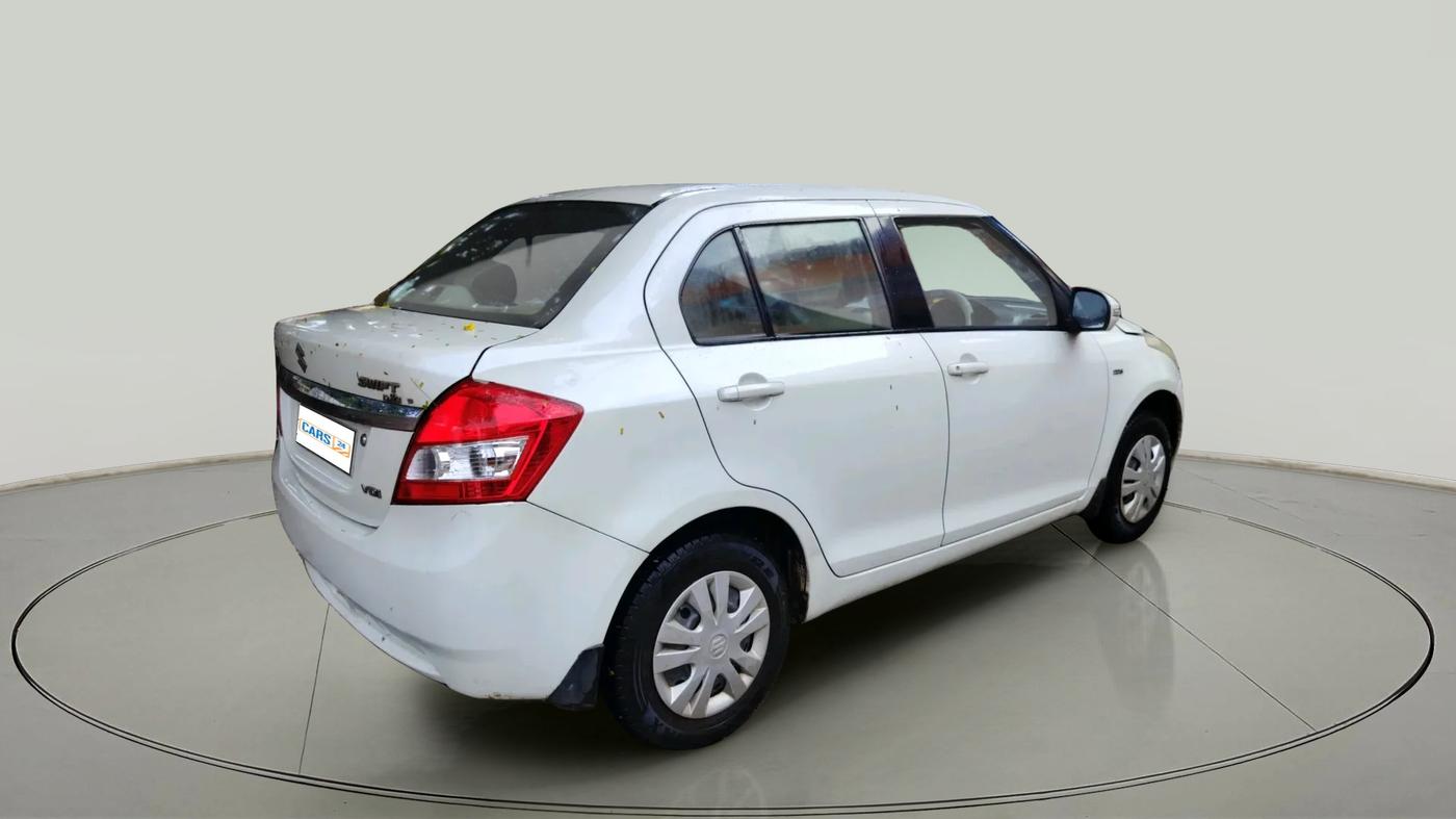 2012 Maruti Swift Dzire VDI, Diesel, Manual, 1,19,365 km, exterior
