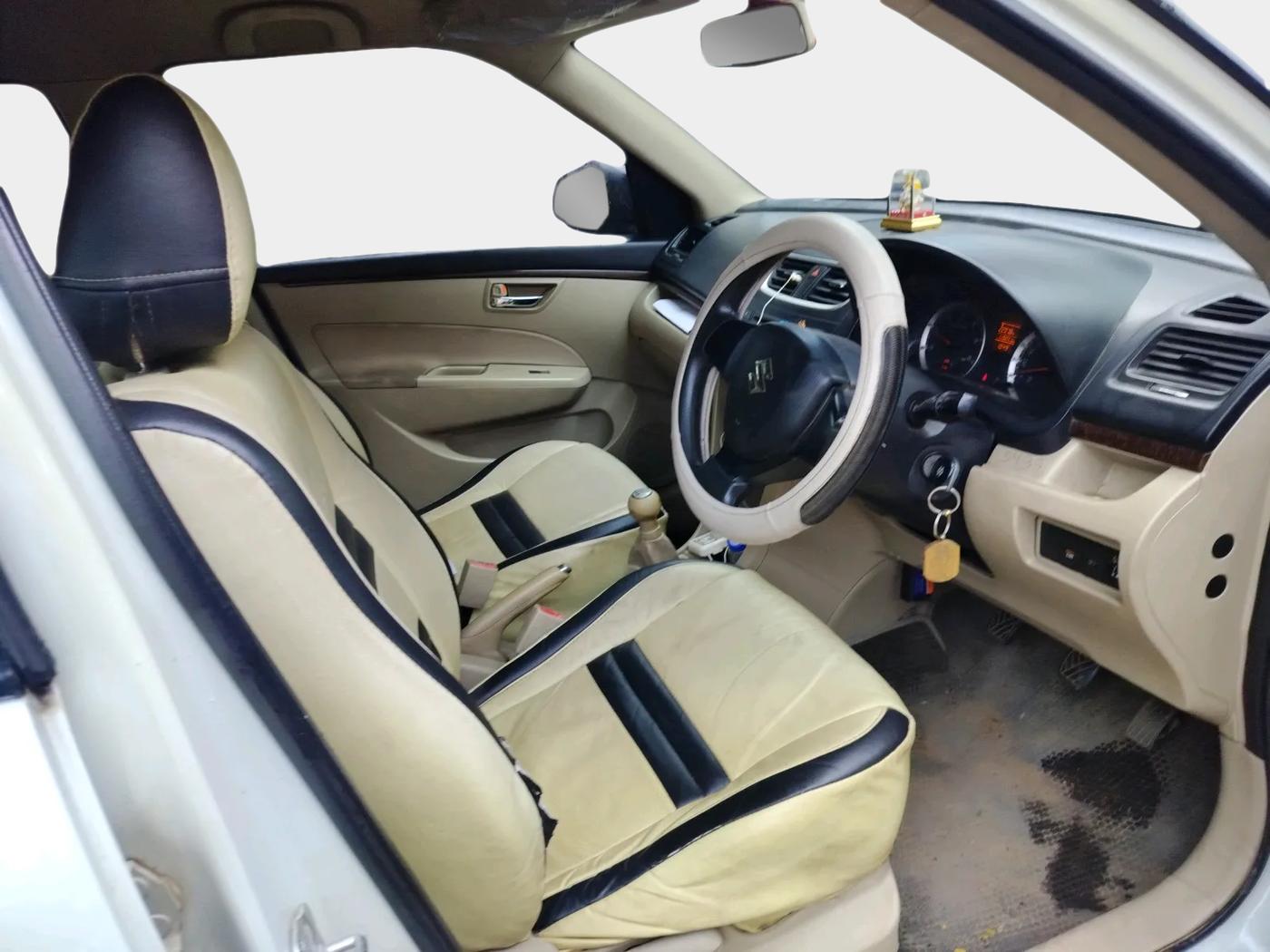 2012 Maruti Swift Dzire VDI, Diesel, Manual, 1,19,365 km, interior