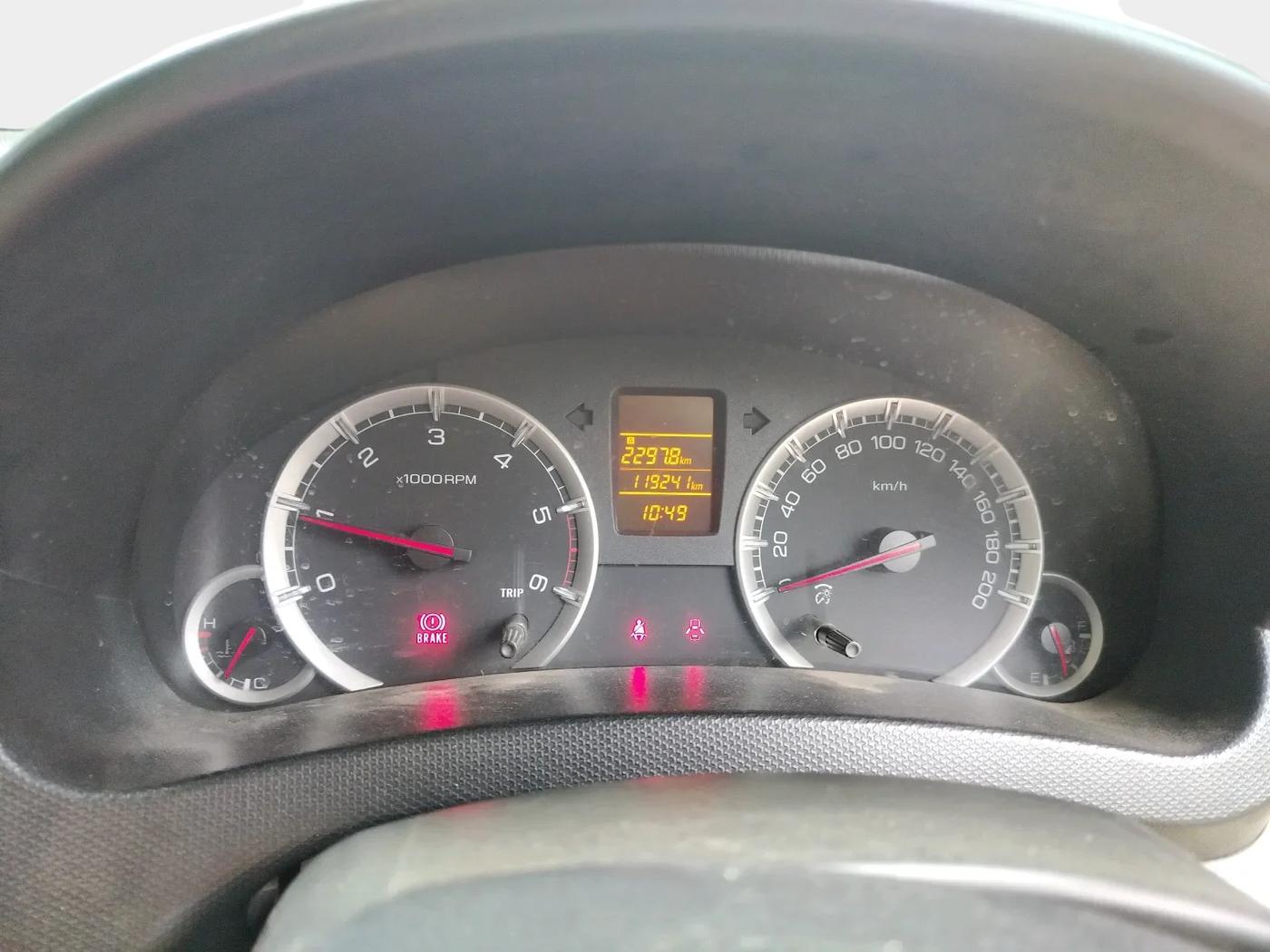 2012 Maruti Swift Dzire VDI, Diesel, Manual, 1,19,365 km, interior