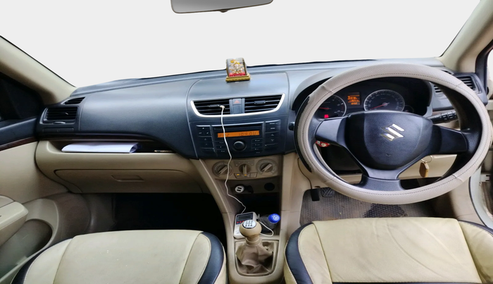 2012 Maruti Swift Dzire VDI, Diesel, Manual, 1,19,241 km, interior