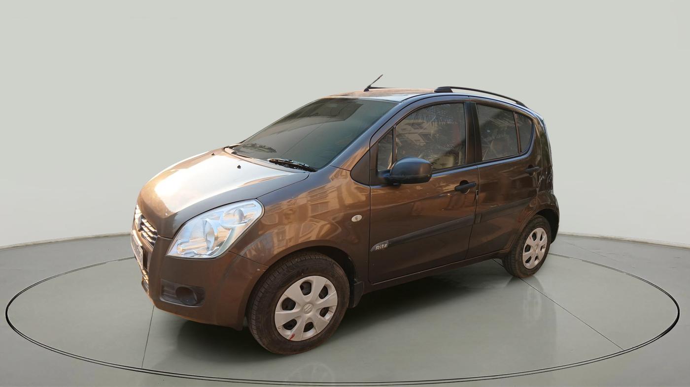 2011 Maruti Ritz VXI, Petrol, Manual, 59,648 km, exterior