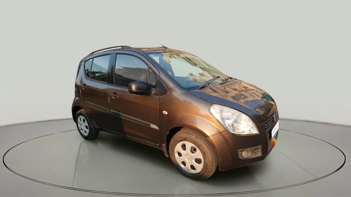 2011 Maruti Ritz VXI, Petrol, Manual, 59,648 km, exterior