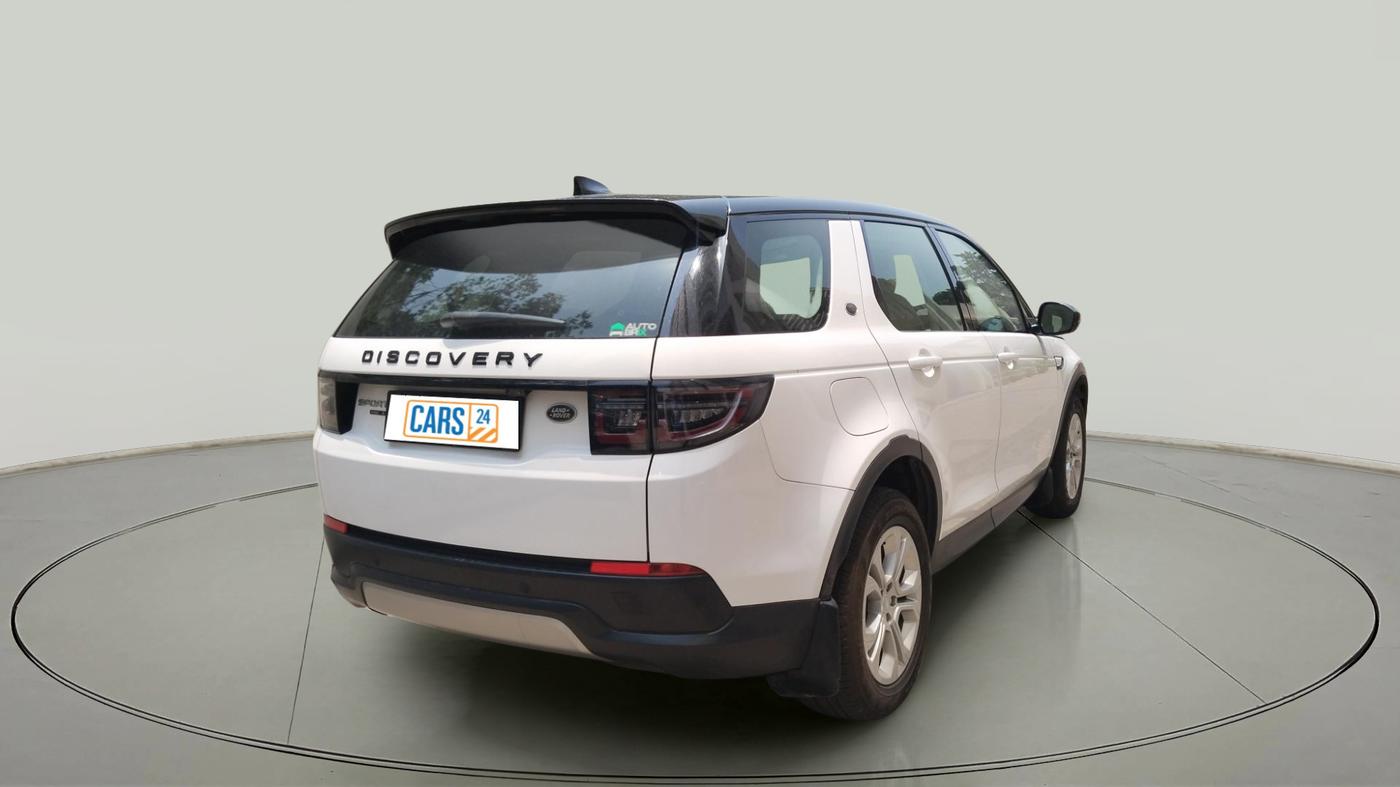 2019 Landrover DISCOVERY SPORT 2.0 diesel S, Diesel, Automatic, 1,45,563 km, exterior