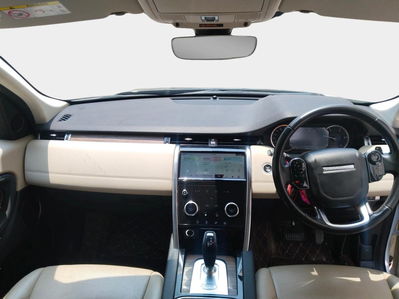 2019 Landrover DISCOVERY SPORT 2.0 diesel S, Diesel, Automatic, 1,45,563 km, interior