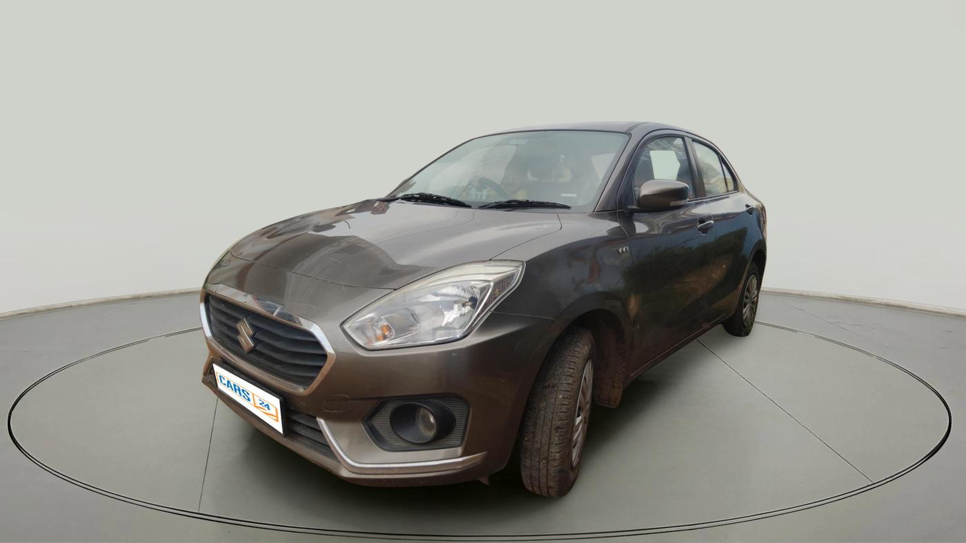 2017 Maruti Swift Dzire VXI, Petrol, Manual, 45,177 km, exterior