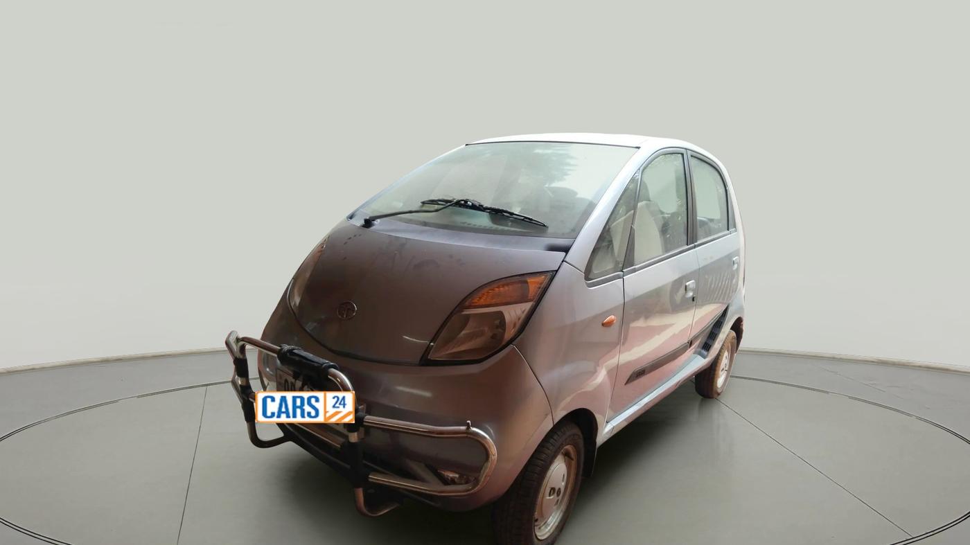 2010 Tata Nano LX, Petrol, Manual, 16,032 km, exterior