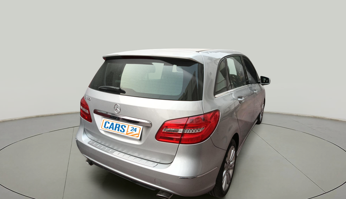 2012 Mercedes Benz B Class B 180 SPORTS PETROL, Petrol, Automatic, 28,772 km, exterior