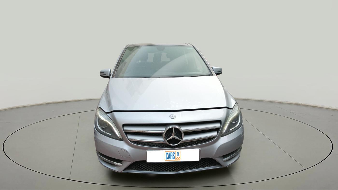2012 Mercedes Benz B Class B 180 SPORTS PETROL, Petrol, Automatic, 28,772 km, exterior