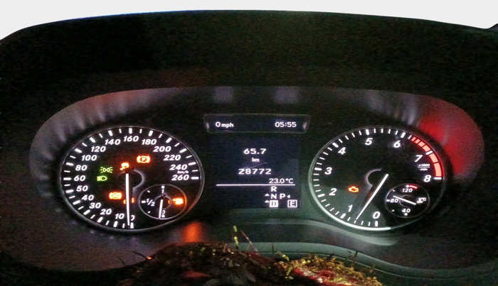 2012 Mercedes Benz B Class B 180 SPORTS PETROL, Petrol, Automatic, 28,772 km, interior