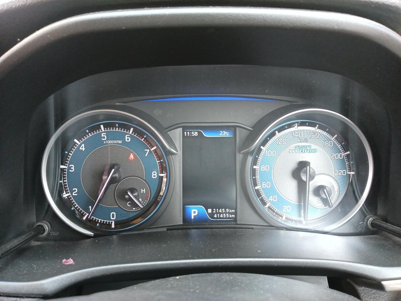 2019 Maruti XL6 ALPHA AT, Petrol, Automatic, 41,455 km, interior