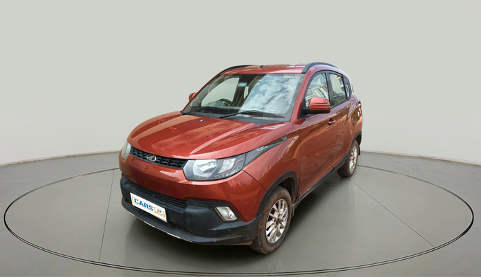 2016 Mahindra Kuv100 K8 6 STR, Petrol, Manual, 84,953 km, exterior