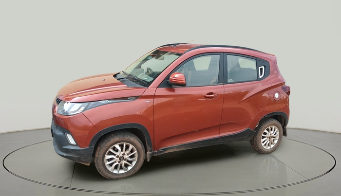 2016 Mahindra Kuv100 K8 6 STR, Petrol, Manual, 84,953 km, exterior