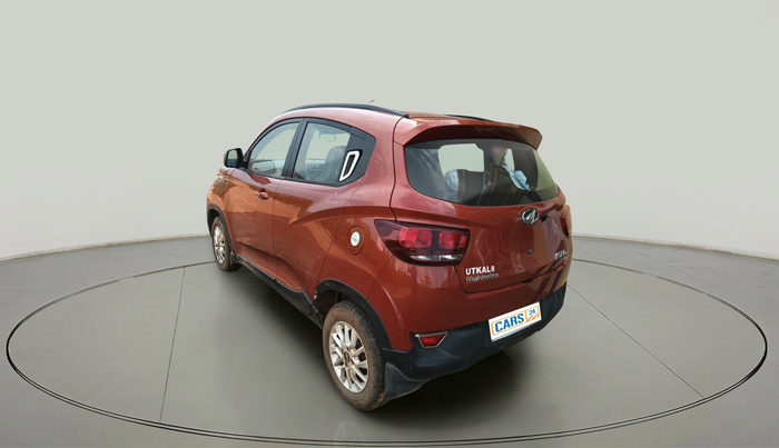 2016 Mahindra Kuv100 K8 6 STR, Petrol, Manual, 84,953 km, exterior