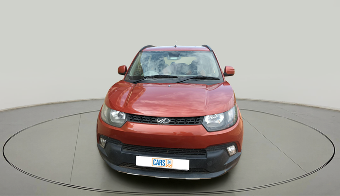 2016 Mahindra Kuv100 K8 6 STR, Petrol, Manual, 84,953 km, exterior