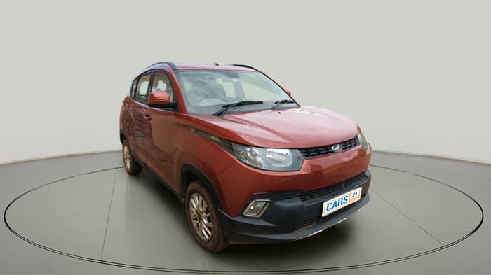 2016 Mahindra Kuv100 K8 6 STR, Petrol, Manual, 84,953 km, exterior