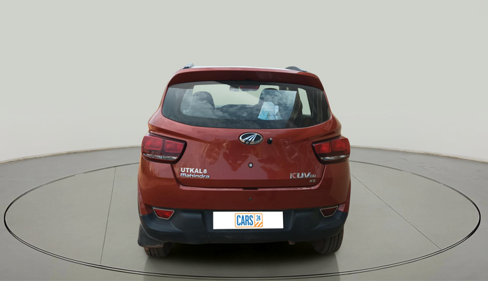 2016 Mahindra Kuv100 K8 6 STR, Petrol, Manual, 84,953 km, exterior
