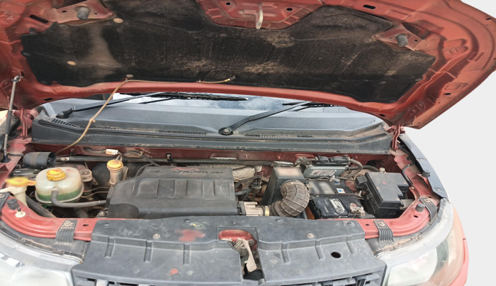 2016 Mahindra Kuv100 K8 6 STR, Petrol, Manual, 84,953 km, exterior