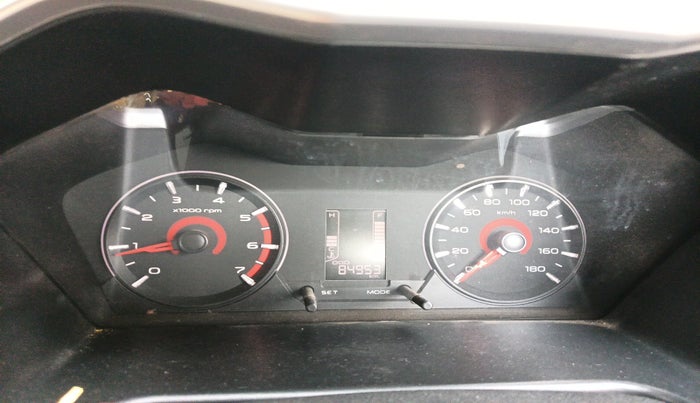 2016 Mahindra Kuv100 K8 6 STR, Petrol, Manual, 84,953 km, interior