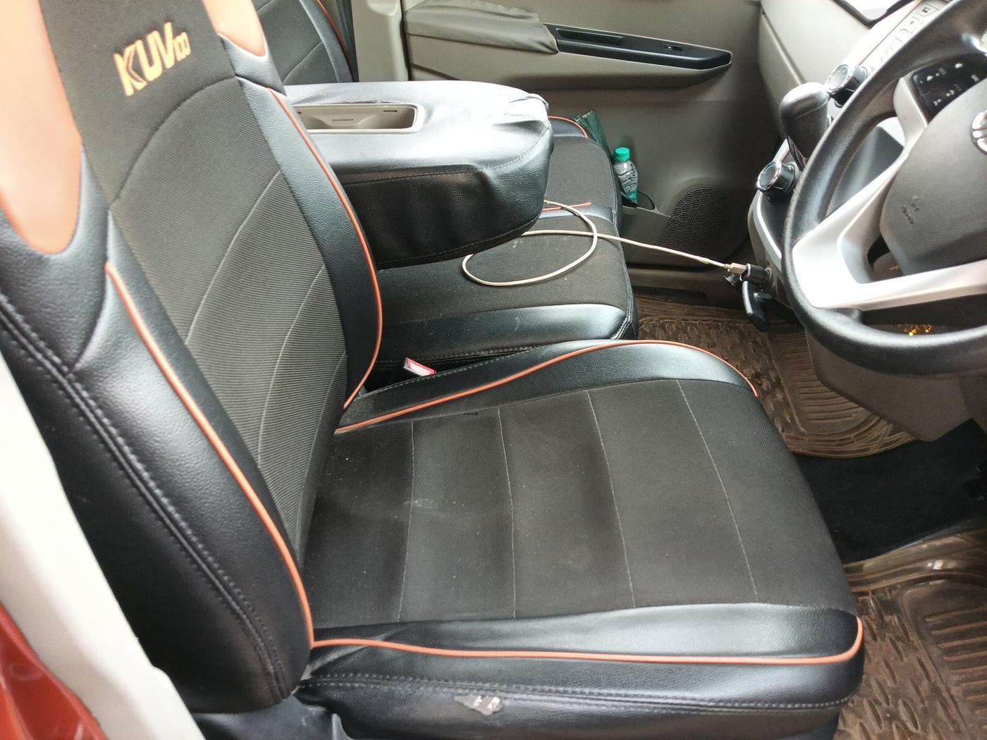 2016 Mahindra Kuv100 K8 6 STR, Petrol, Manual, 84,953 km, interior