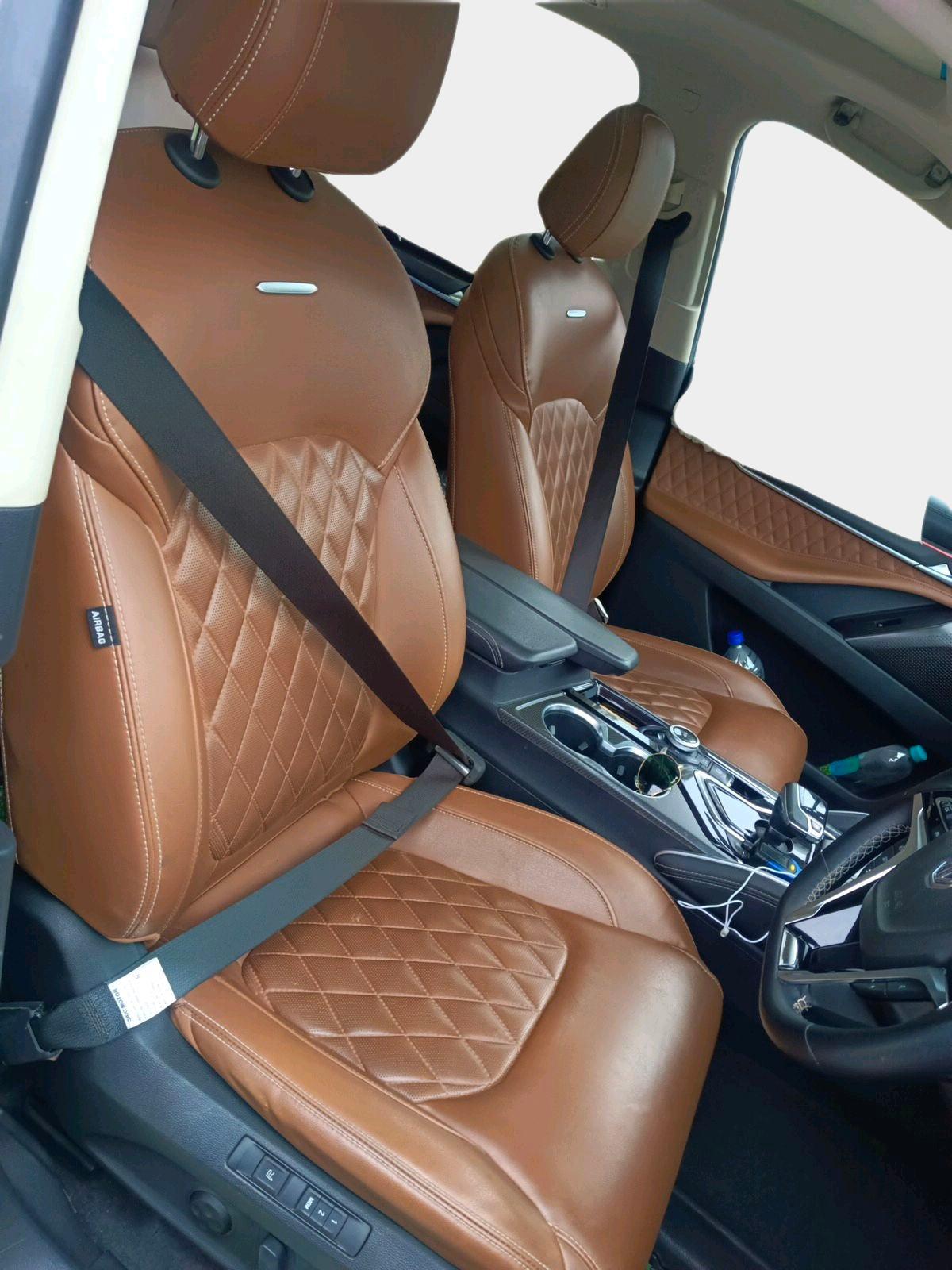 2020 MG GLOSTER SAVVY 6 STR 2.0 TWIN TURBO 4WD, Diesel, Automatic, 54,497 km, interior