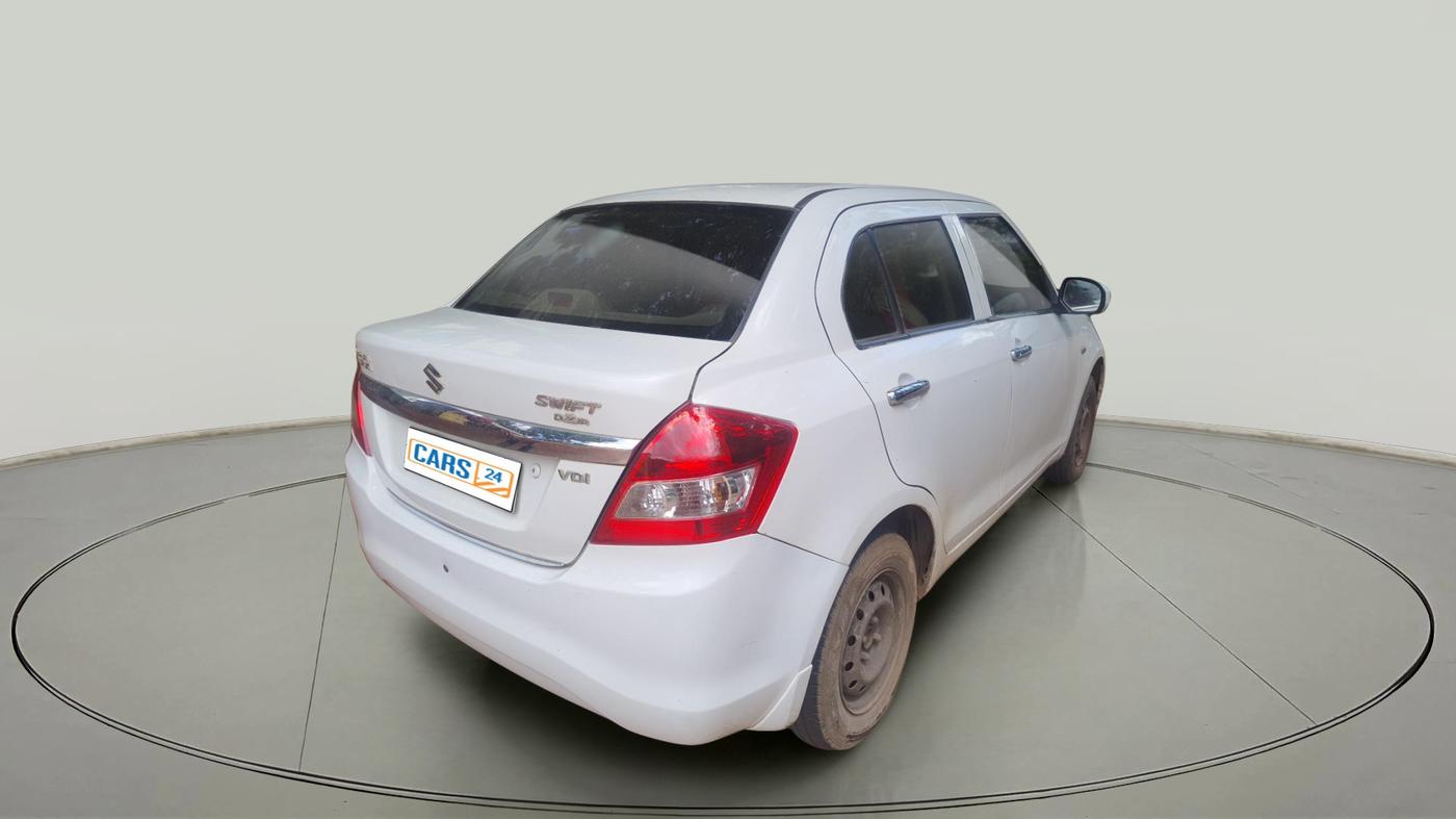 2016 Maruti Swift Dzire LDI, Diesel, Manual, 1,20,176 km, exterior