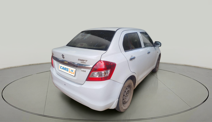 2016 Maruti Swift Dzire LDI, Diesel, Manual, 1,20,176 km, exterior