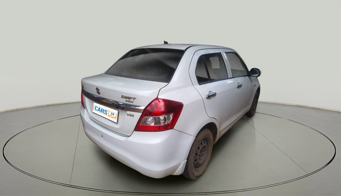 2016 Maruti Swift Dzire LDI, Diesel, Manual, 1,20,176 km, exterior