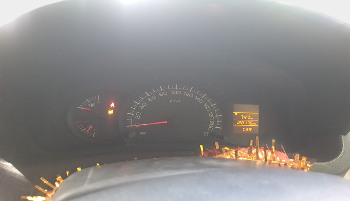 2016 Maruti Swift Dzire LDI, Diesel, Manual, 1,20,176 km, interior