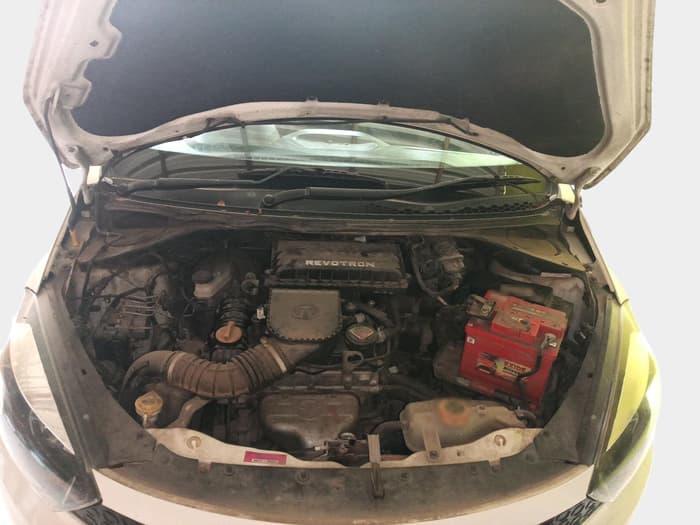 2018 Tata TIGOR XZ PETROL, Petrol, Manual, 62,696 km, exterior