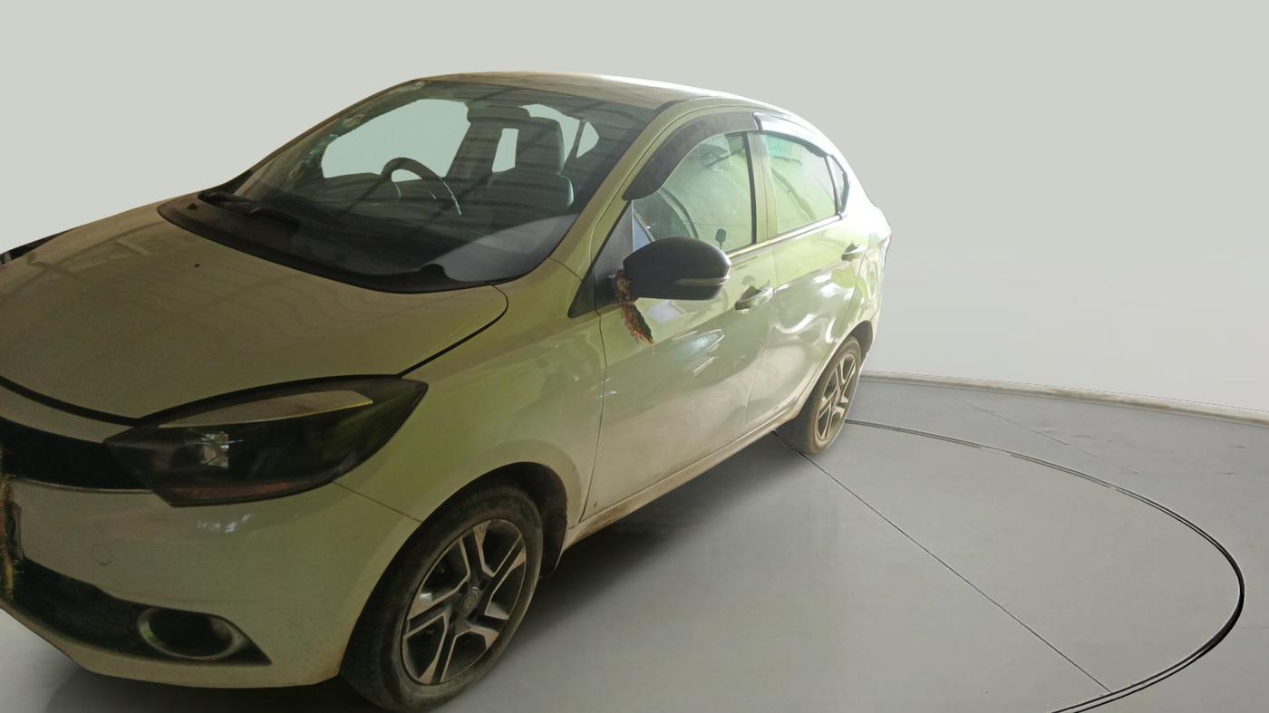 2018 Tata TIGOR XZ PETROL, Petrol, Manual, 62,696 km, exterior