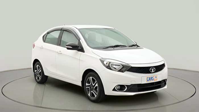 2018 Tata TIGOR XZ PETROL, Petrol, Manual, 62,696 km, exterior