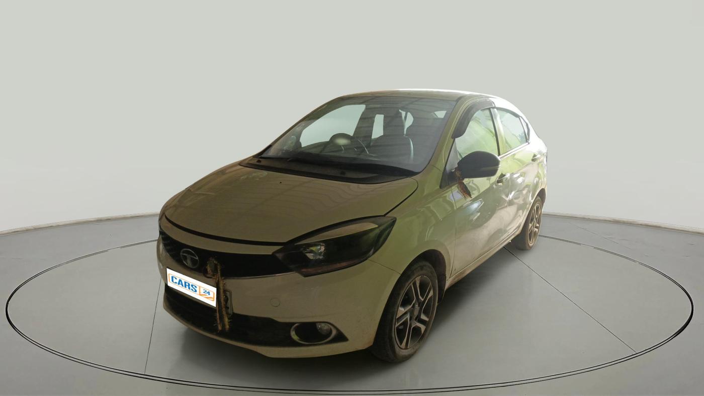2018 Tata TIGOR XZ PETROL, Petrol, Manual, 62,696 km, exterior