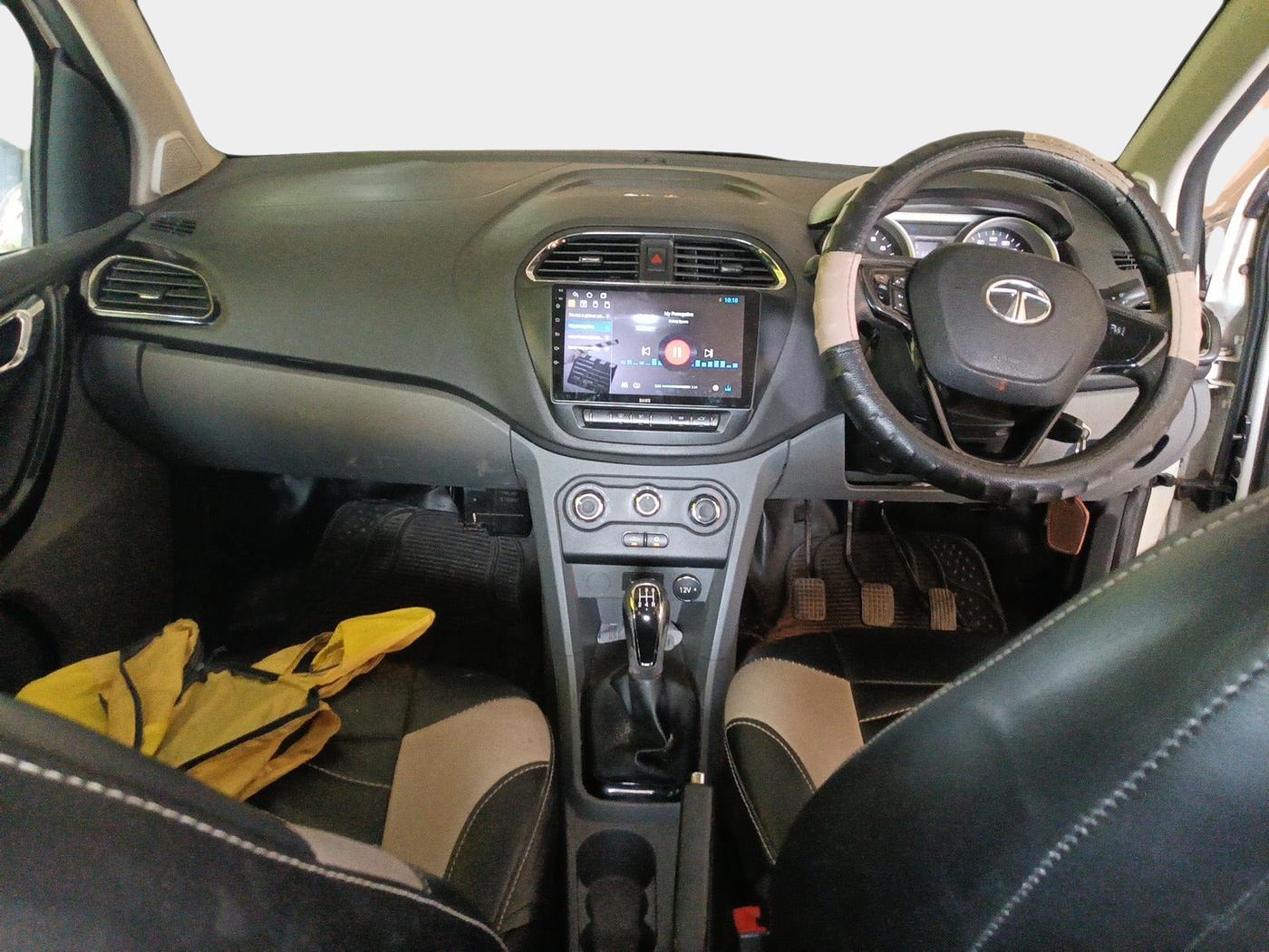 2018 Tata TIGOR XZ PETROL, Petrol, Manual, 62,696 km, interior