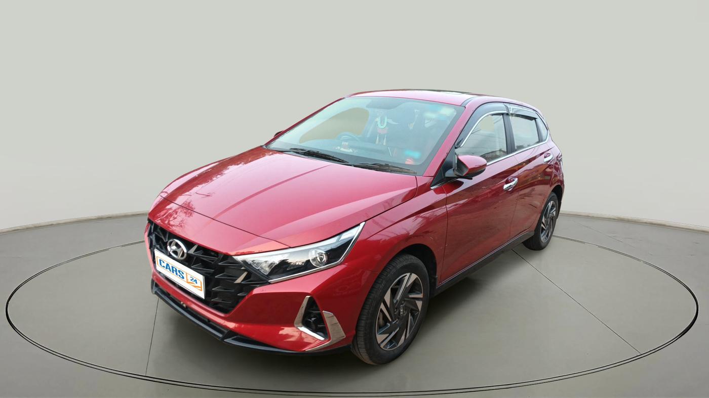 2022 Hyundai NEW I20 ASTA 1.2 MT, Petrol, Manual, 21,310 km, exterior