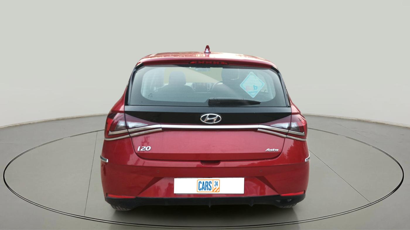 2022 Hyundai NEW I20 ASTA 1.2 MT, Petrol, Manual, 21,310 km, exterior