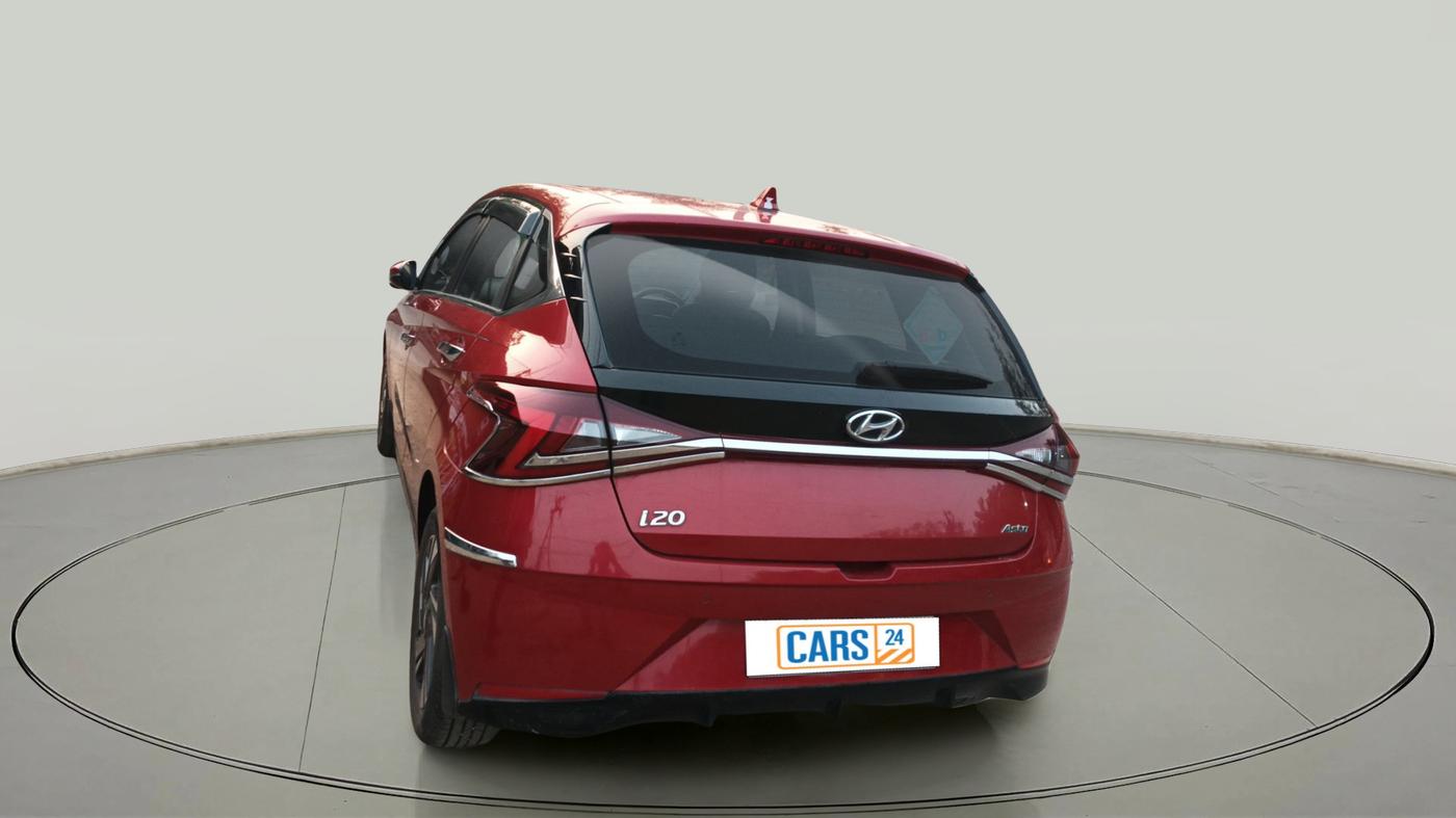 2022 Hyundai NEW I20 ASTA 1.2 MT, Petrol, Manual, 21,310 km, exterior