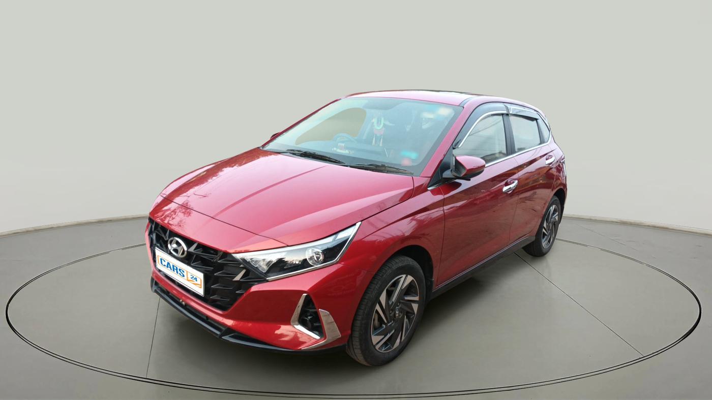 2022 Hyundai NEW I20 ASTA 1.2 MT, Petrol, Manual, 21,310 km, exterior